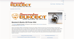 Desktop Screenshot of bukobot.com