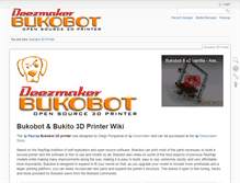 Tablet Screenshot of bukobot.com